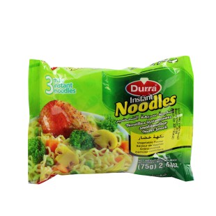  Instant Veggie Soup with Noodles 75g  Durra