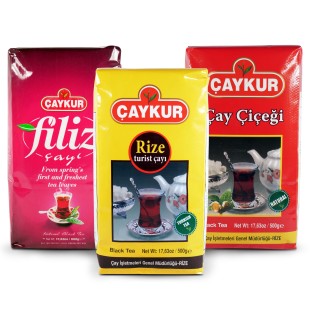  Loose Leaf  Tea  Filiz, Cicegi & Rize 3x500g  Caykur