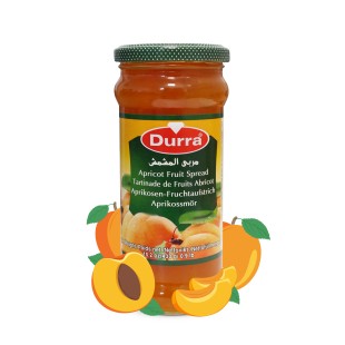 Apricot Fruit Jam Spread 430g  Durra