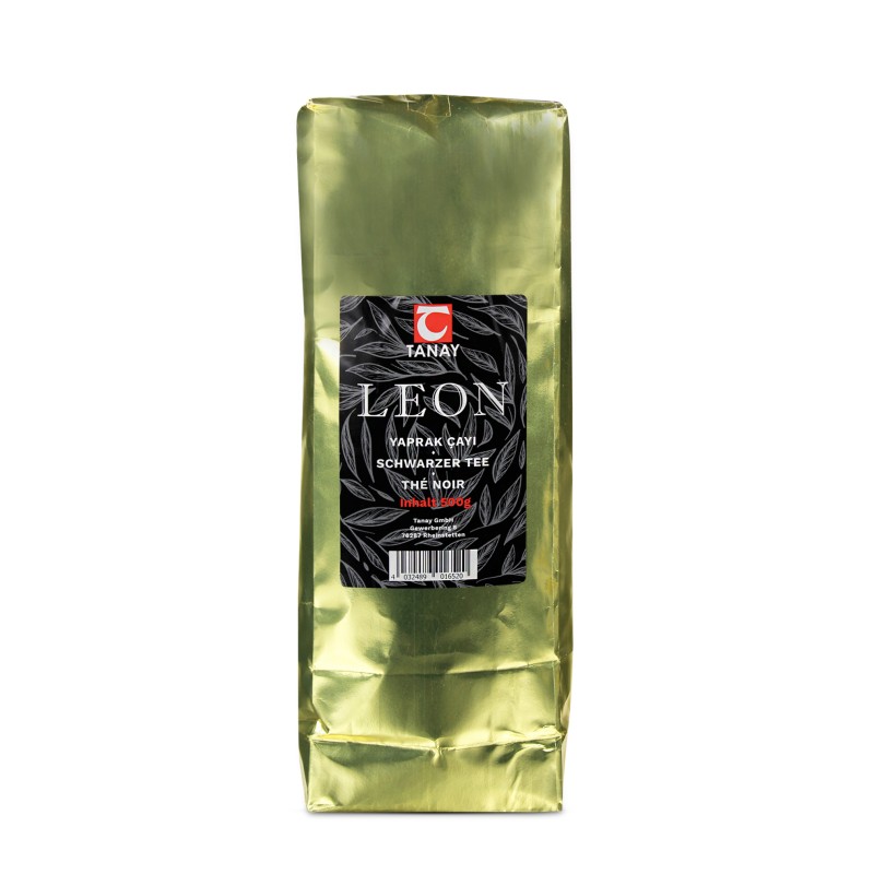 Herbata Czarna Liściasta Indyjska Leon 500g | Tanay 
