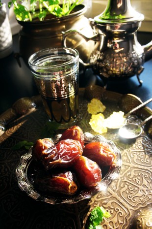 Herbata Marokańska Zielona  z Miętą 30g  Sindibad|